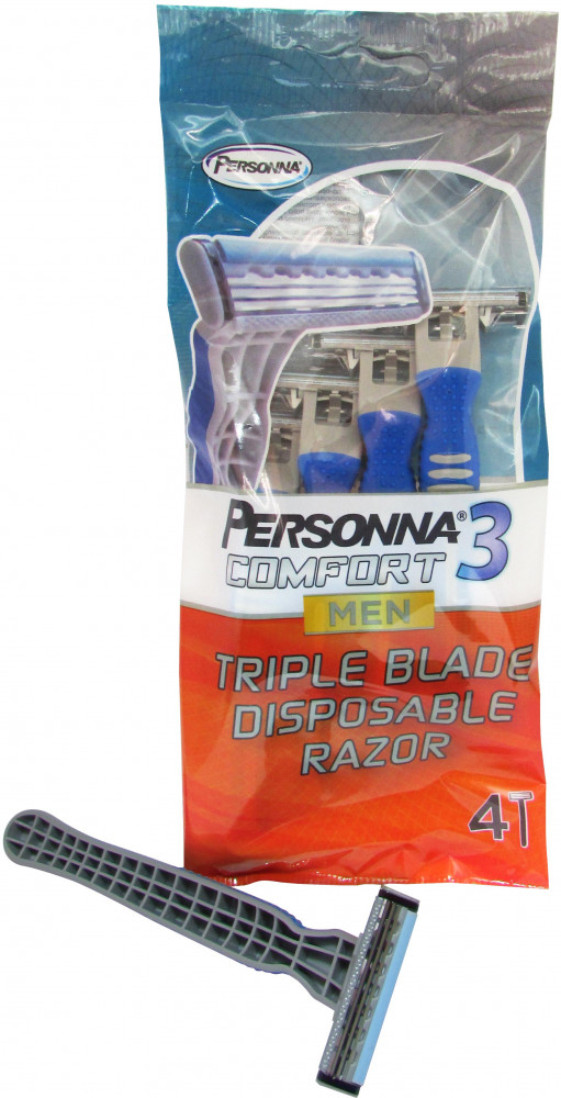 Бритвы одноразовые Personna III Comfort Man | Personna