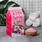 Соль для ванн с ароматом ягод «Yes, girl, Yes»