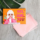 Салфетки для лица матирующие «Yes, girl, yes»