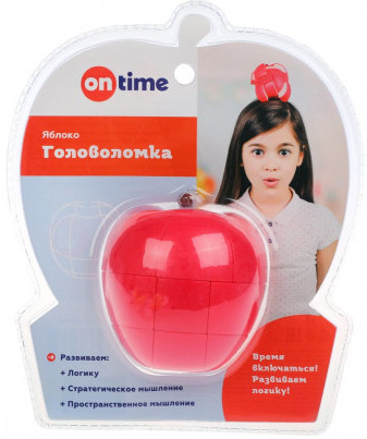 Головоломка 3D «Яблоко»