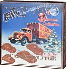 Шоколад молочный с начинкой пралине «Xmas»