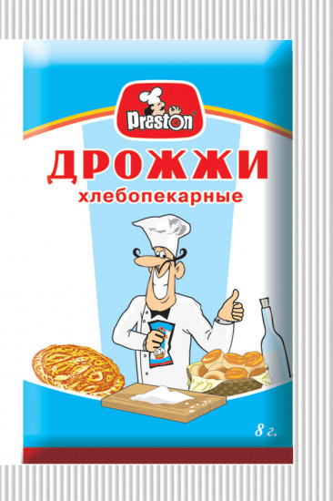 Дрожжи сухие