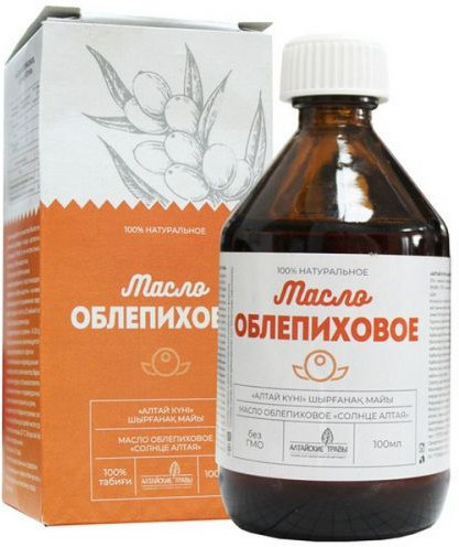 Масло облепиховое | Алтайские травы