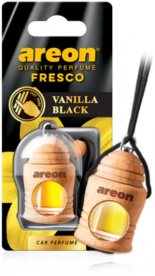 Ароматизатор подвесной «Vanilla black»