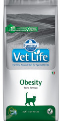 Корм для кошек при ожирении «Vet Life»