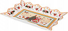 Блюдо для слоеных салатов «Christmas Collection»