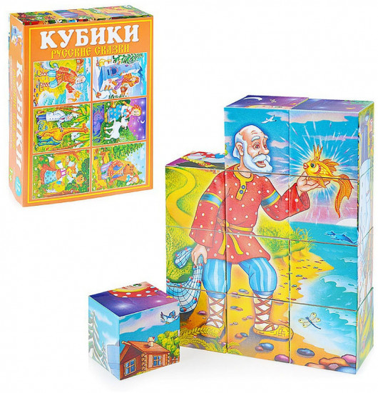 Кубики «Русские сказки»