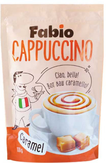 Напиток кофейный «Cappuccino Сaramel»