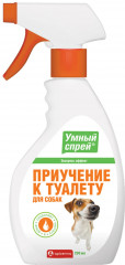 Спрей для собак «Приучение к туалету»