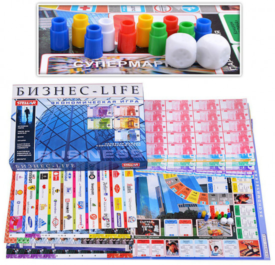 Игра настольная «Бизнес-Life»