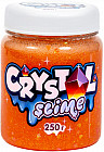 Слайм с ароматом апельсина «Crystal slime»