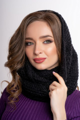 Снуд женский
