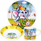 Набор посуды детский «Слон»