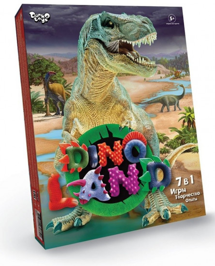 Набор игровой «Dino Land 7в1»