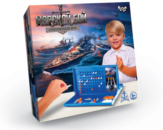 Игра настольная «Морской бой»