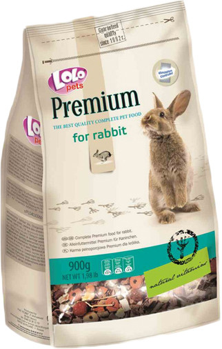 Корм полнорационный для кроликов | LoLo Pets