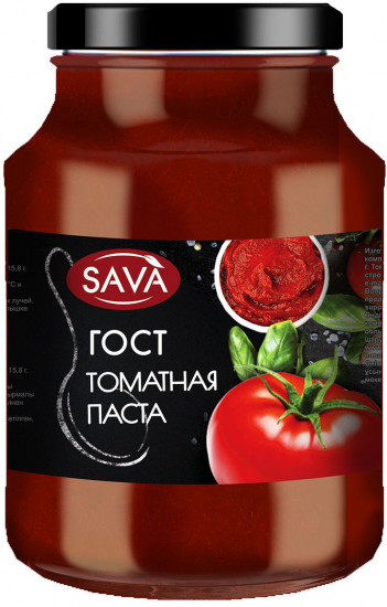 Паста томатная