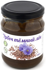 Урбеч из семян темного льна