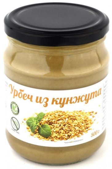 Урбеч из семян светлого кунжута
