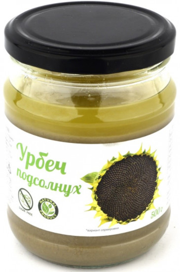 Урбеч из семечек подсолнуха
