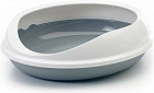 Туалет для кошек с бортами «Figaro Tray Rim»