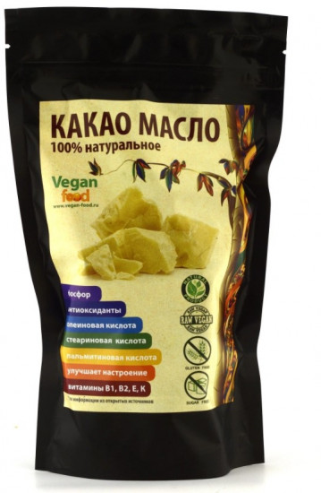 Какао-масло натуральное