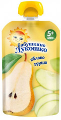 Пюре со вкусом яблока и груши