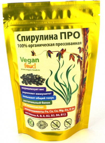Спирулина в таблетках