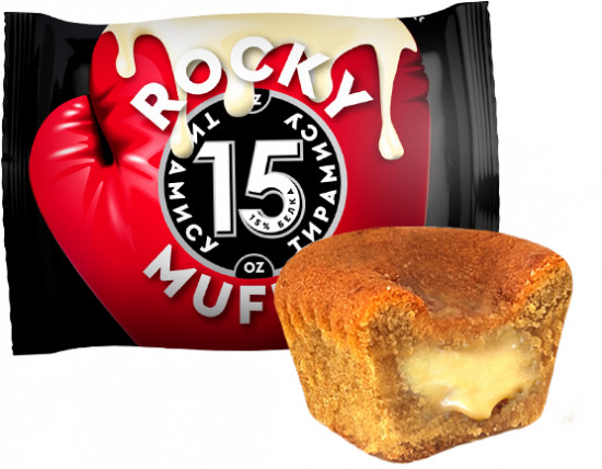 Маффин протеиновый «Тирамису»