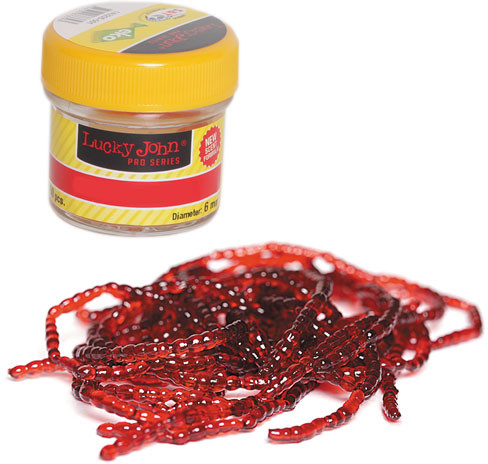 Насадки съедобные «Extra Blood Worm»