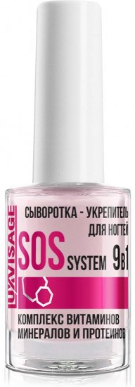 Сыворотка-укрепитель для ногтей SOS