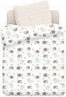 Комплект постельного белья «Ёжики»