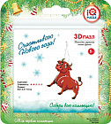 Пазл 3D «Бык»