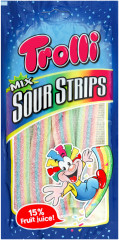 Мармелад жевательный «Sour Strips»