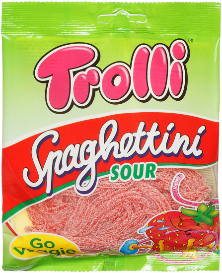 Мармелад жевательный «Spaghettini Sour»