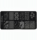 Пластина для стемпинга «Botanics 1»