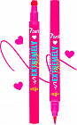 Подводка-штамп для лица и тела «UVglow Neon»,оттенок 701 Pink heart
