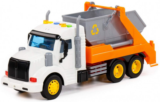 Машина инерционная «Контейнеровоз»