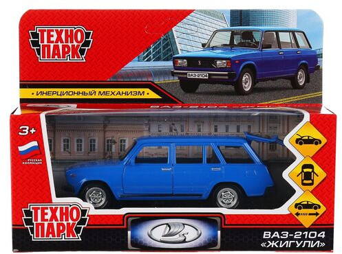 Машина инерционная «Жигули ВАЗ-2104»