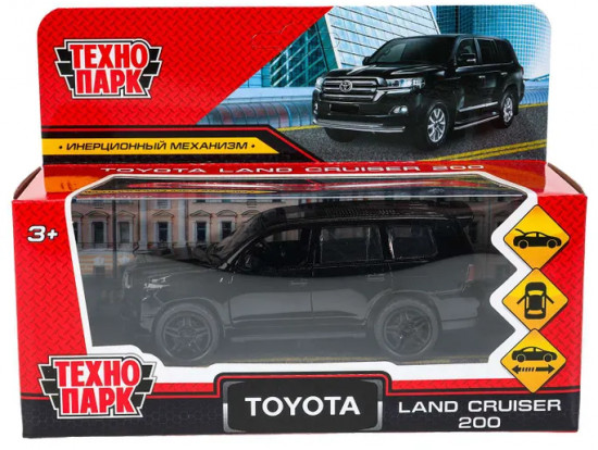 Машина инерционная «Toyota Land Cruiser»