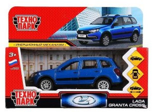 Машина «Lada Granta Cross 2019»