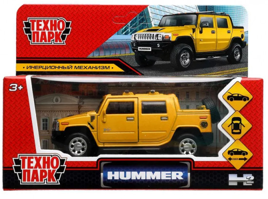 Машина инерционная «Hummer H2»