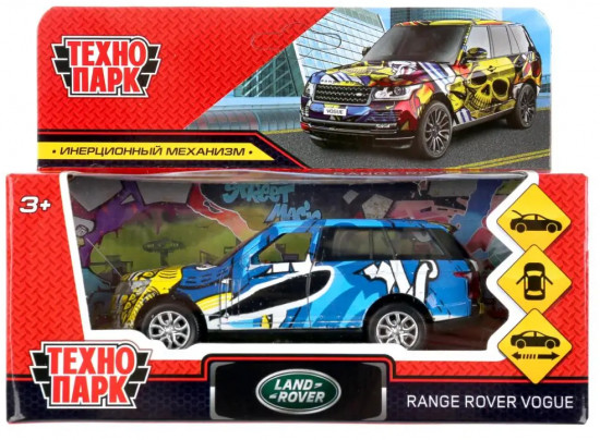 Машина «Range Rover Vogue»