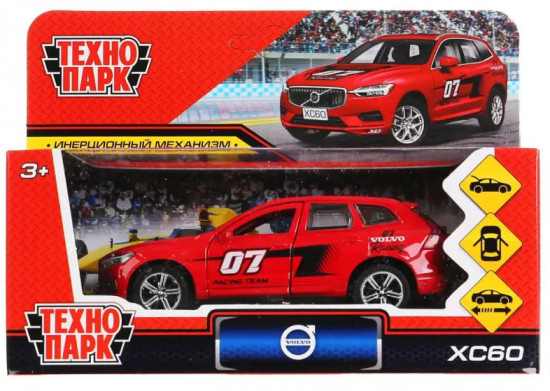 Машина «Volvo XC60 R-Design»