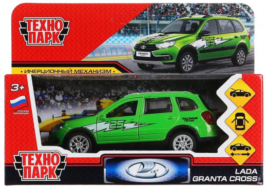 Машина «Lada Granta Cross 2019»