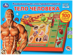 Электровикторина «Тело человека»