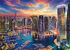 Раскраска по номерам «Дубай»