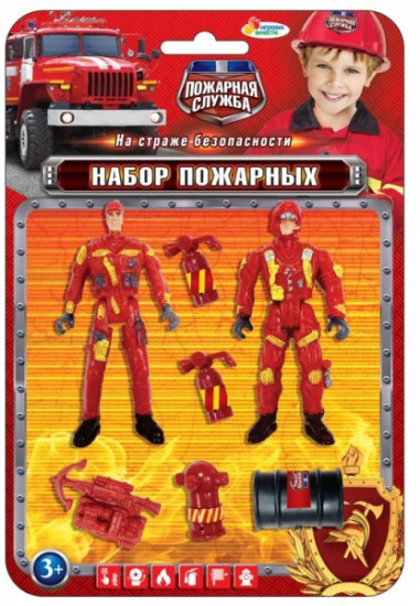 Набор игровой «Пожарная служба»