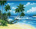 Картина по номерам «Солнечный берег»