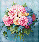 Набор для вышивания «Букет»